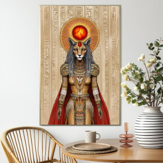 Sekhmet: Egyptische Leeuwinnengodin Poster