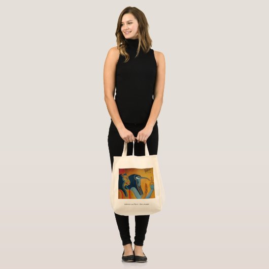 Sekhmet en Thoth grocery bag Tote Bag (Voorkant (model))