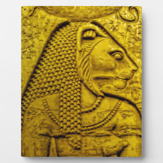 Sekhmet Fotoplaat