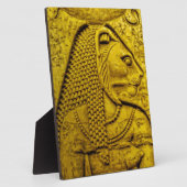 Sekhmet Fotoplaat (Zijkant)