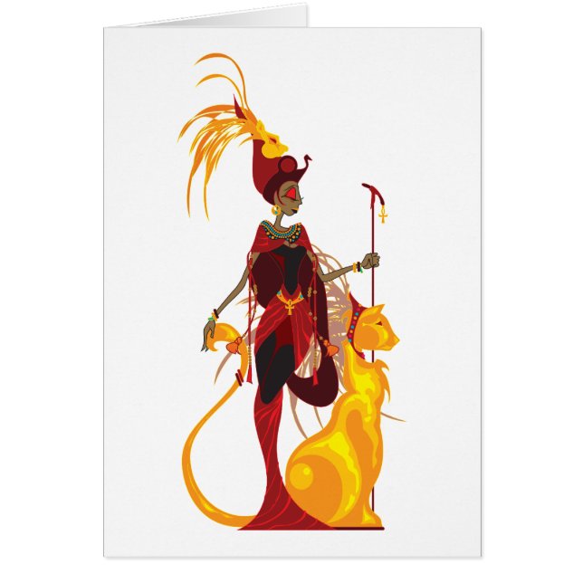 Sekhmet-kaarten (Voorkant)