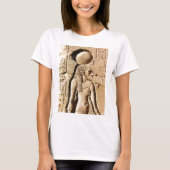 Sekhmet kattengodin van het bovenEgypte T-shirt (Voorkant)