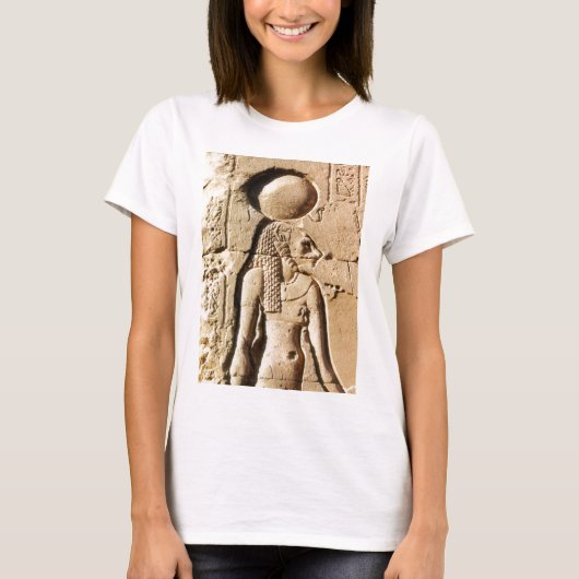 Sekhmet kattengodin van het bovenEgypte T-shirt (Voorkant)