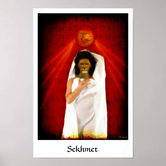 Sekhmet, Lady of the Red Linens Poster (Voorkant)