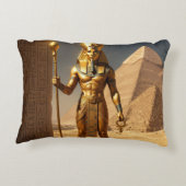 Sekhmet – Lion-Headed War Goddess´1 Accent Kussen (Achterkant)