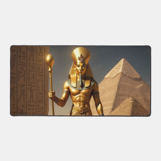 Sekhmet – Lion-Headed War Goddess´1 Bureaumat (Voorkant)