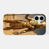 Sekhmet – Lion-Headed War Goddess´1 iPhone 16 Hoesje (Achterkant horizontaal)