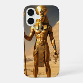 Sekhmet – Lion-Headed War Goddess´1 iPhone 16 Hoesje