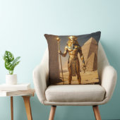 Sekhmet – Lion-Headed War Goddess´1 Kussen (Stoel)