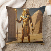 Sekhmet – Lion-Headed War Goddess´1 Kussen (Deken)