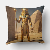 Sekhmet – Lion-Headed War Goddess´1 Kussen (Achterkant)