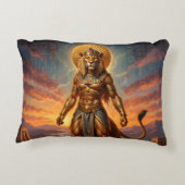 Sekhmet – Lion-Headed War Goddess´2 Accent Kussen (Achterkant)