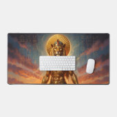 Sekhmet – Lion-Headed War Goddess´2 Bureaumat (Keyboard & Muis)