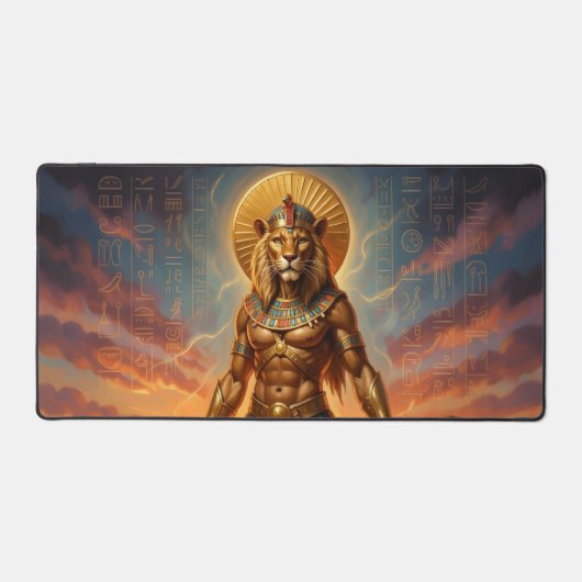 Sekhmet – Lion-Headed War Goddess´2 Bureaumat (Voorkant)