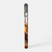 Sekhmet – Lion-Headed War Goddess´2 iPhone 16 Hoesje (Linkerkant)
