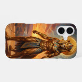Sekhmet – Lion-Headed War Goddess´2 iPhone 16 Hoesje (Achterkant horizontaal)