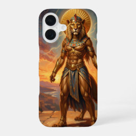 Sekhmet – Lion-Headed War Goddess´2 iPhone 16 Hoesje