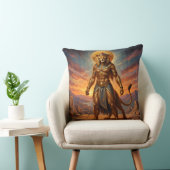 Sekhmet – Lion-Headed War Goddess´2 Kussen (Stoel)