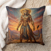 Sekhmet – Lion-Headed War Goddess´2 Kussen (Deken)