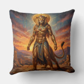 Sekhmet – Lion-Headed War Goddess´2 Kussen (Achterkant)