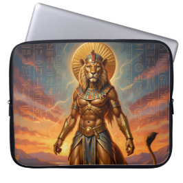 Sekhmet – Lion-Headed War Goddess´2 Laptop Sleeve
