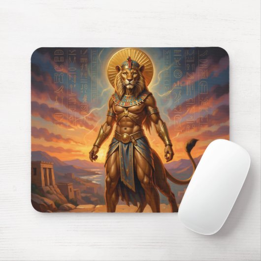 Sekhmet – Lion-Headed War Goddess´2 Muismat (Met muis)