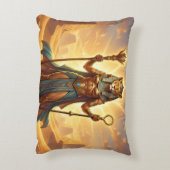 Sekhmet – Lion-Headed War Goddess´3 Accent Kussen (Achterkant (Verticaal))