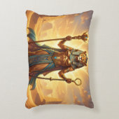 Sekhmet – Lion-Headed War Goddess´3 Accent Kussen (Voorkant(Verticaal))