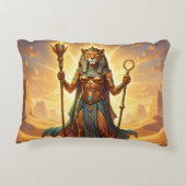 Sekhmet – Lion-Headed War Goddess´3 Accent Kussen (Achterkant)