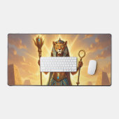 Sekhmet – Lion-Headed War Goddess´3 Bureaumat (Keyboard & Muis)