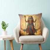 Sekhmet – Lion-Headed War Goddess´3 Kussen (Stoel)