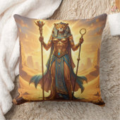Sekhmet – Lion-Headed War Goddess´3 Kussen (Deken)