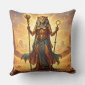 Sekhmet – Lion-Headed War Goddess´3 Kussen (Achterkant)