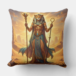 Sekhmet – Lion-Headed War Goddess´3 Kussen