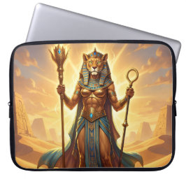 Sekhmet – Lion-Headed War Goddess´3 Laptop Sleeve