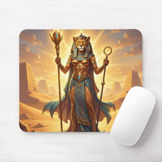 Sekhmet – Lion-Headed War Goddess´3 Muismat (Met muis)