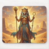 Sekhmet – Lion-Headed War Goddess´3 Muismat (Voorkant)