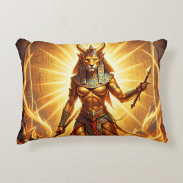 Sekhmet – Lion-Headed War Goddess´4 Accent Kussen