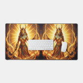 Sekhmet – Lion-Headed War Goddess´4 Bureaumat (Keyboard & Muis)