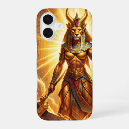 Sekhmet – Lion-Headed War Goddess´4 iPhone 16 Hoesje