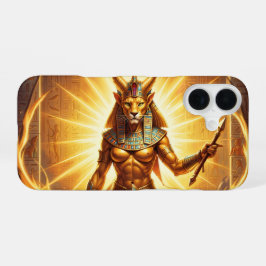 Sekhmet – Lion-Headed War Goddess´4 iPhone 16 Hoesje
