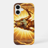 Sekhmet – Lion-Headed War Goddess´4 iPhone 16 Hoesje (Achterkant)