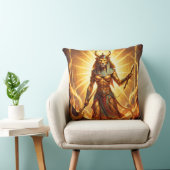 Sekhmet – Lion-Headed War Goddess´4 Kussen (Stoel)
