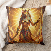 Sekhmet – Lion-Headed War Goddess´4 Kussen (Deken)