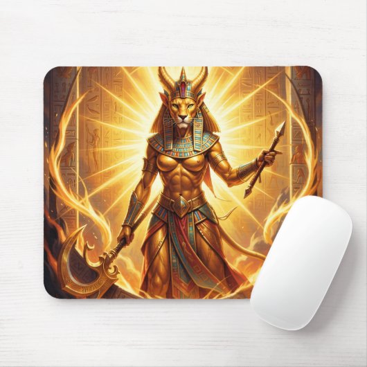 Sekhmet – Lion-Headed War Goddess´4 Muismat (Met muis)