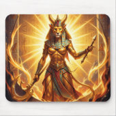 Sekhmet – Lion-Headed War Goddess´4 Muismat (Voorkant)
