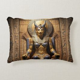 Sekhmet – Lion-Headed War Goddess Accent Kussen