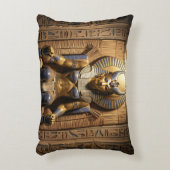 Sekhmet – Lion-Headed War Goddess Accent Kussen (Voorkant(Verticaal))