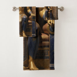 Sekhmet – Lion-Headed War Goddess Bad Handdoek