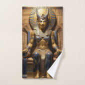 Sekhmet – Lion-Headed War Goddess Bad Handdoek (Handdoek)